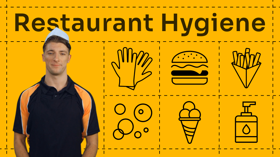 Restaurant Hygiene A Practical Guide Synthesia Example Video